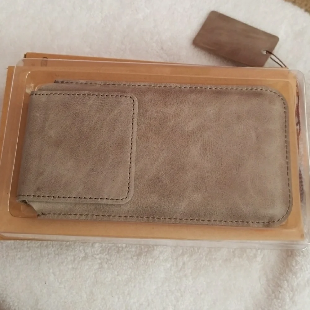 Jison cell LEATHER phone case